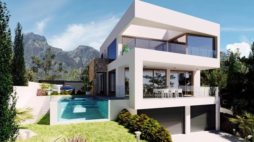 Villa de 3 dormitorios en Polop, Spain No. 403 № 14