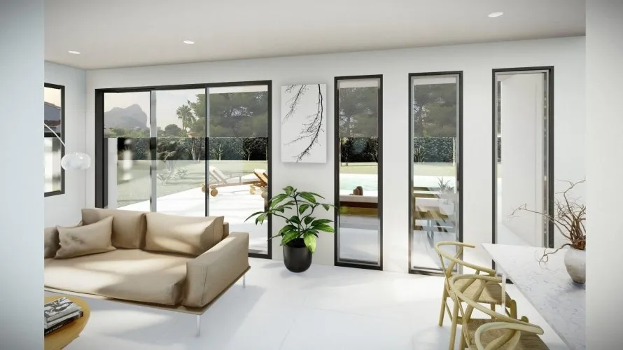 Villa de 3 dormitorios en Calpe, Spain No. 422 № 1
