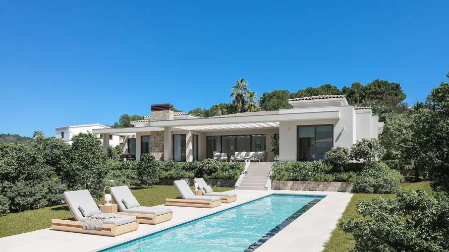 Villa de 4 dormitorios en La Mata, Spain No. 601 № 2