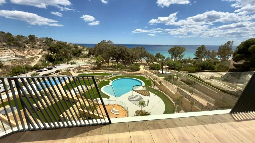 Ático de 3 dormitorios en Villajoyosa, Spain No. 862 № 11