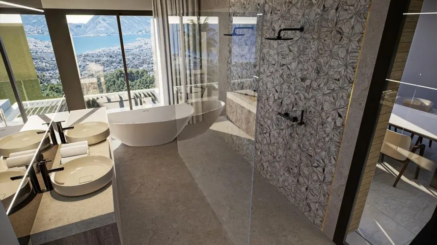 Villa de 5 dormitorios en Altea, Spain No. 668 № 13