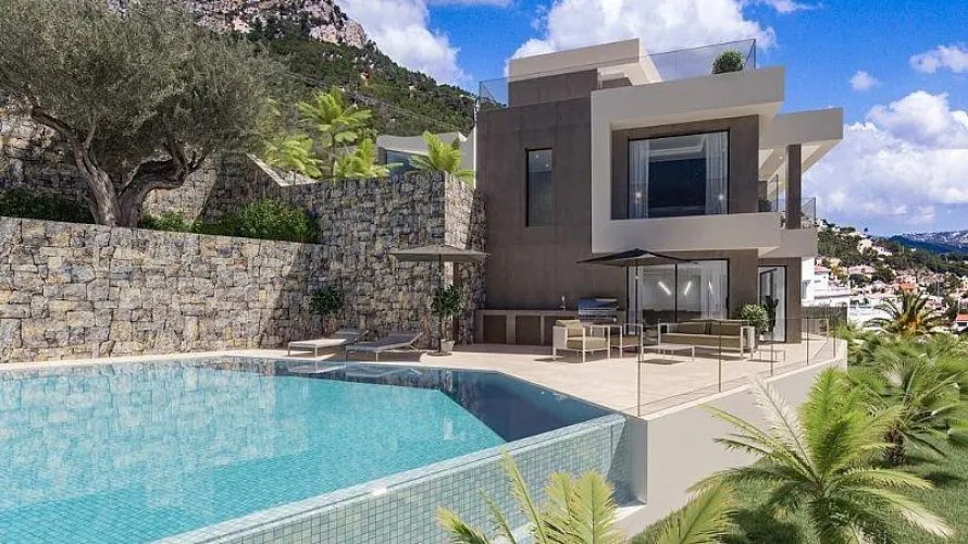 Villa de 4 dormitorios en Calpe, Spain No. 572 № 4