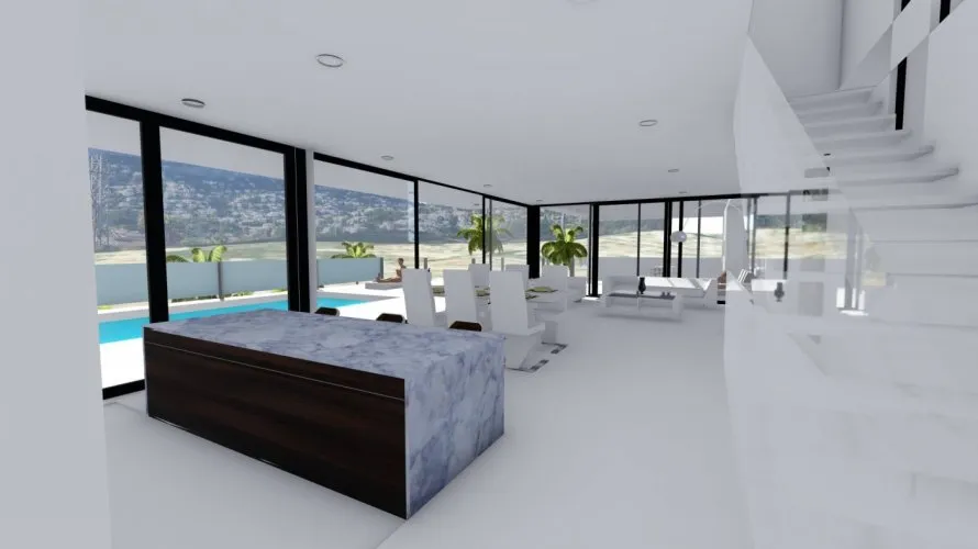 Apartamento de 4 dormitorios en Calpe, Spain No. 330 № 2