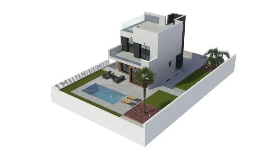 Apartamento de 4 dormitorios en La Nucia, Spain No. 318 № 3