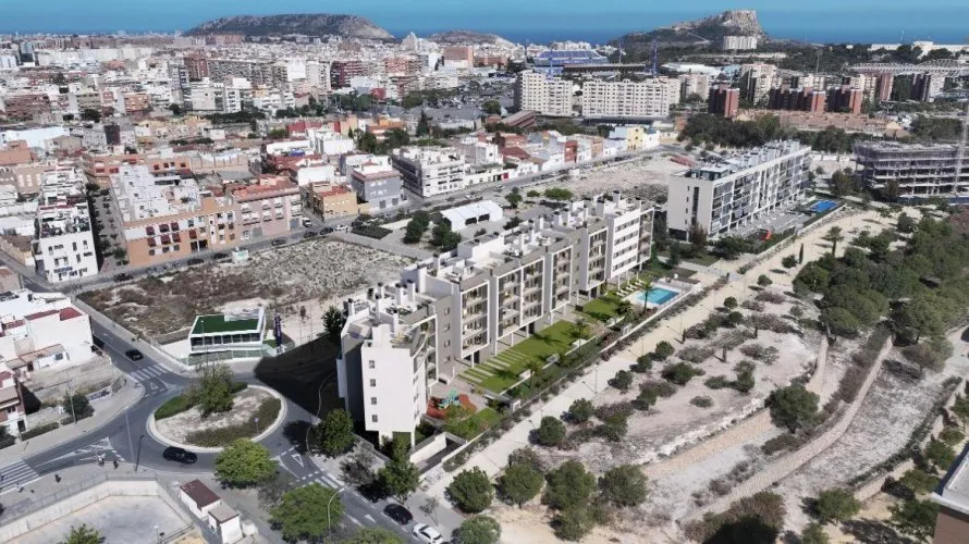 Apartamento de 3 dormitorios en Alicante, Spain No. 640 № 10
