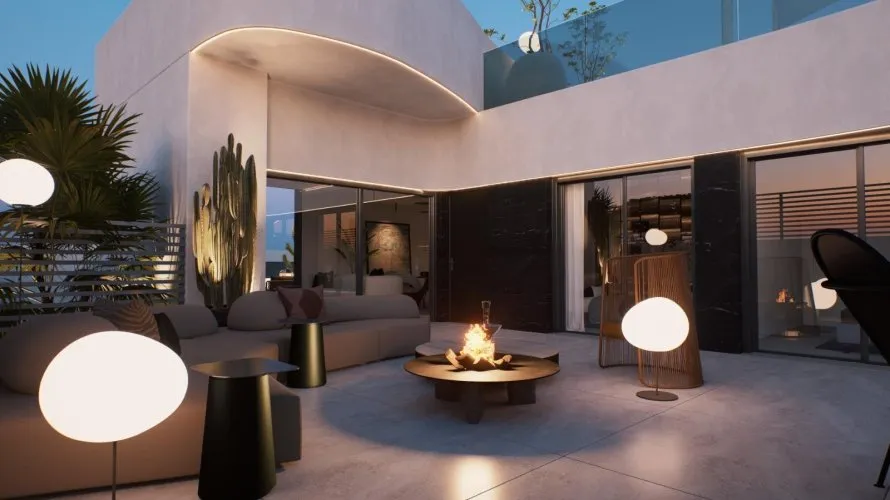 Villa de 3 dormitorios en Ciudad Quesada, Spain No. 647 № 2