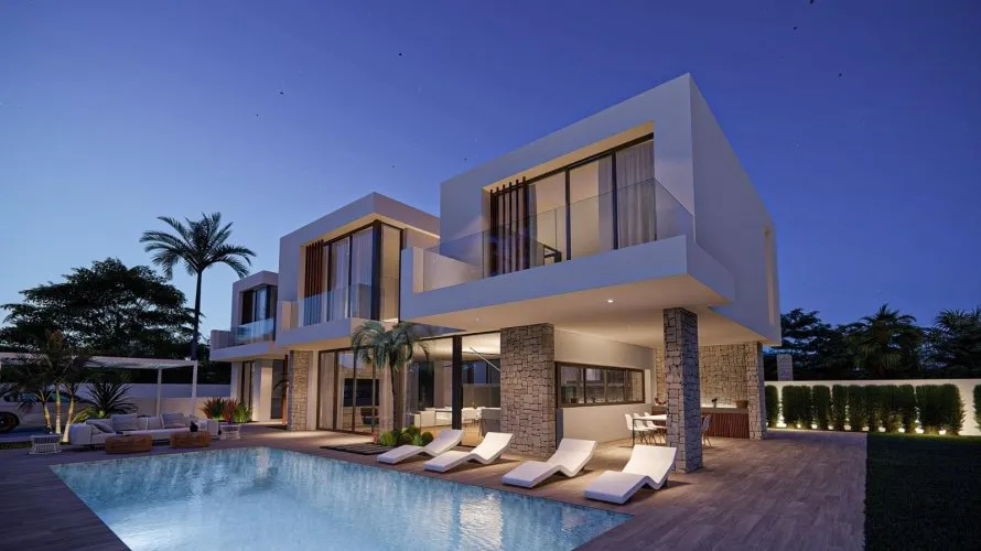 Villa de 4 dormitorios en Albir, Spain No. 432 № 1