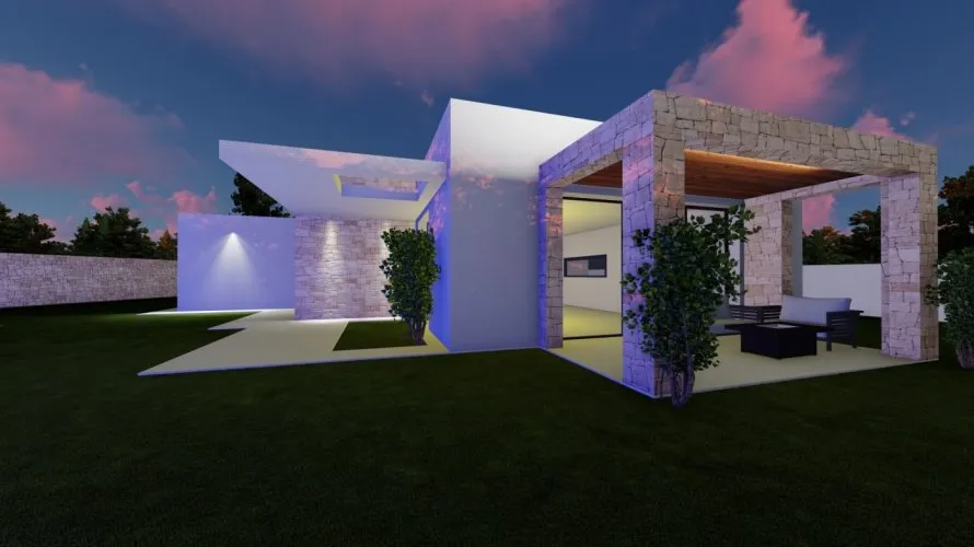 Apartamento de 3 dormitorios en Fustera, Spain No. 327 № 6