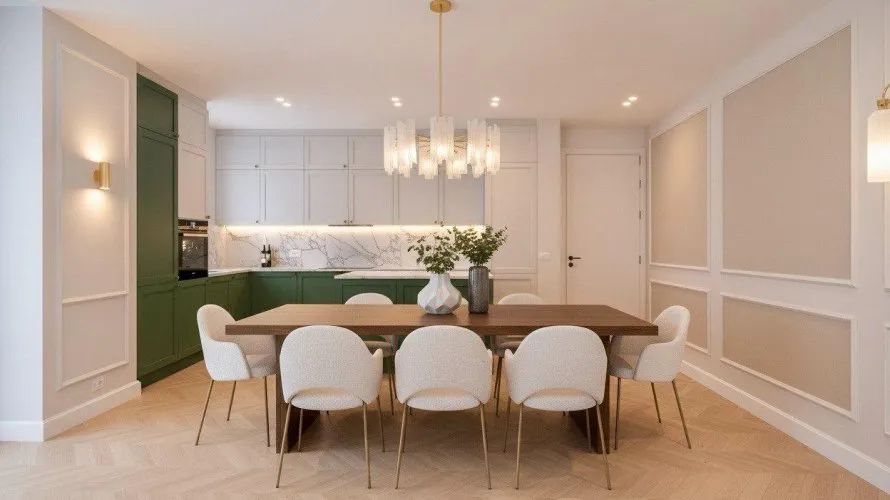 Apartamento de 5 dormitorios en Madrid, Spain No. 740