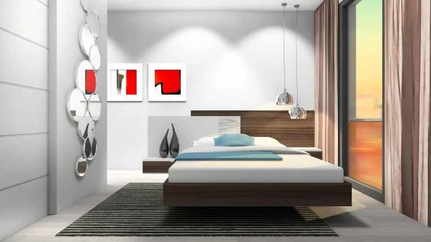 Apartamento de 2 dormitorios en Madrid, Spain No. 495 № 1