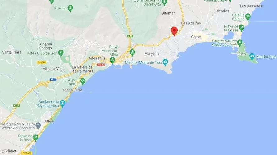 Apartamento de 4 dormitorios en Calpe, Spain No. 330 № 16