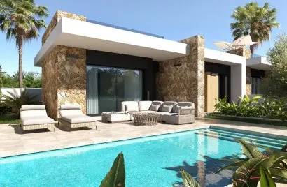 Villa de 3 dormitorios en Ciudad Quesada, Spain No. 675