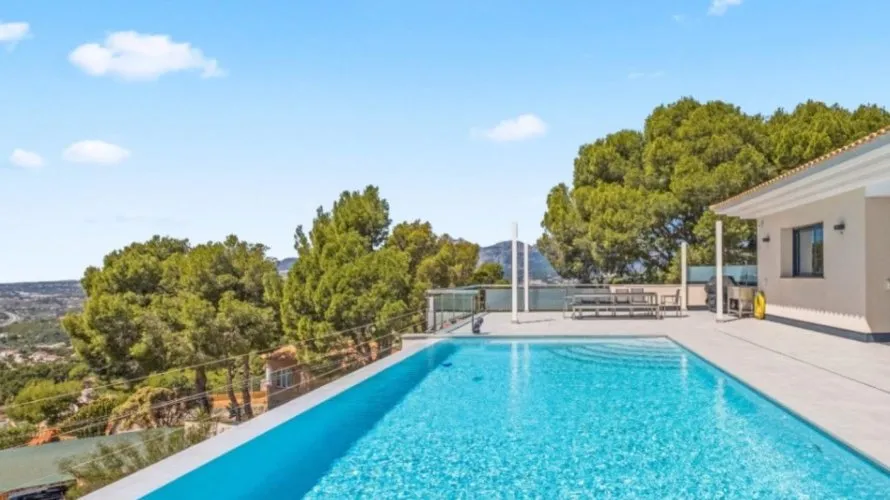 Villa de 5 dormitorios en Zona Altea Hills, Spain No. 873 № 22