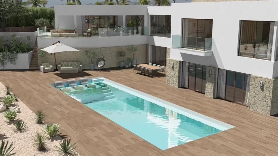 Villa de 4 dormitorios en Altea, Spain No. 288
