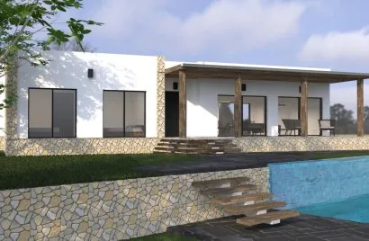 Villa de 3 dormitorios en Pinoso, Spain No. 809
