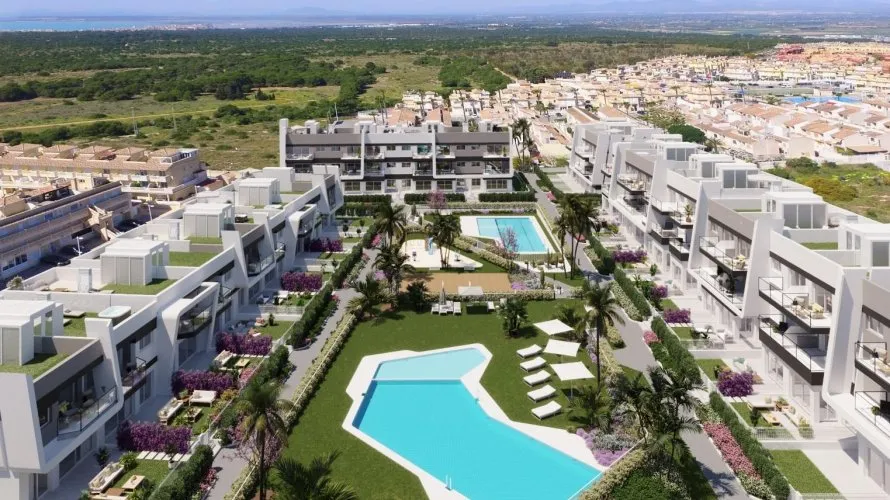Apartamento de 2 dormitorios en Gran Alacant, Spain No. 454