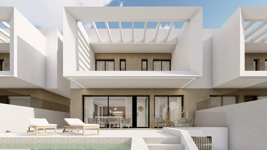 Villa de 3 dormitorios en Dolores, Spain No. 653 № 2