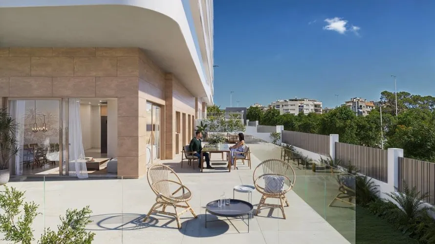 Apartamento de 2 dormitorios en Villajoyosa, Spain No. 163 № 5