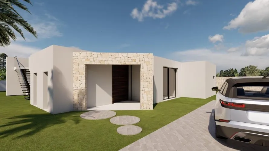 Villa de 3 dormitorios en Calpe, Spain No. 421 № 1