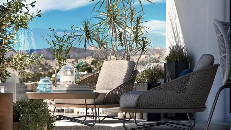 Apartamento de 2 dormitorios en Villajoyosa, Spain No. 102 № 5