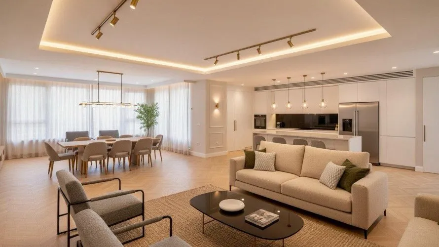Apartamento de 5 dormitorios en Madrid, Spain No. 741