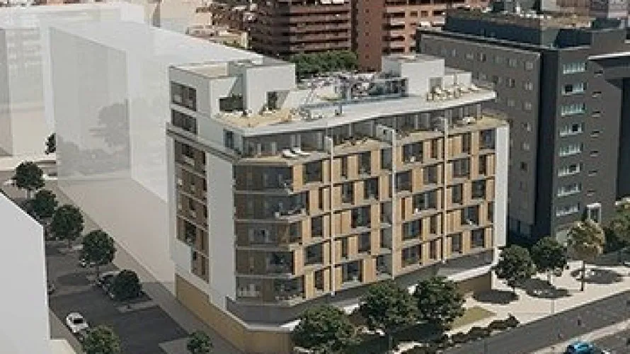 Apartamento de 4 dormitorios en Alicante, Spain No. 374