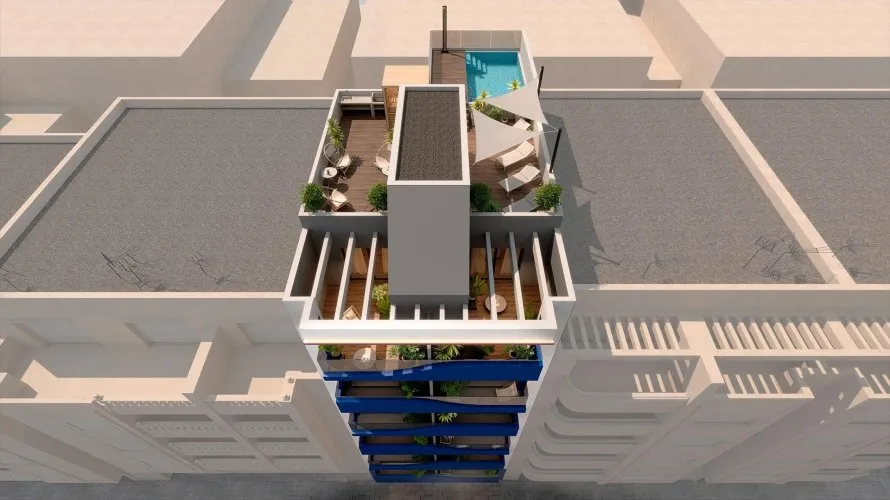 Apartamento de 2 dormitorios en Torrevieja, Spain No. 701 № 7