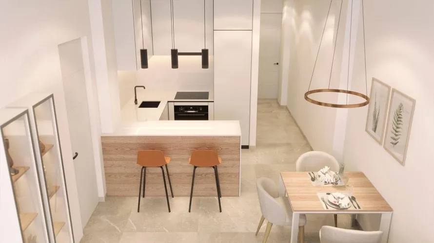 Apartamento de 2 dormitorios en Torrevieja, Spain No. 701 № 19