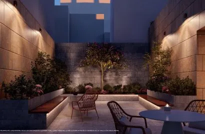 Apartamento de 1 dormitorio en Villajoyosa, Spain No. 580