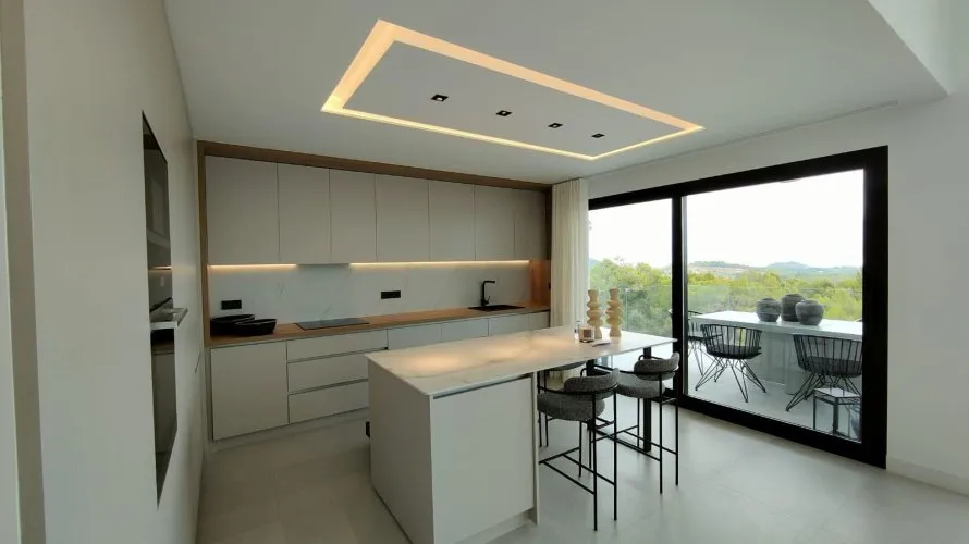 Villa de 3 dormitorios en Polop, Spain No. 403 № 21