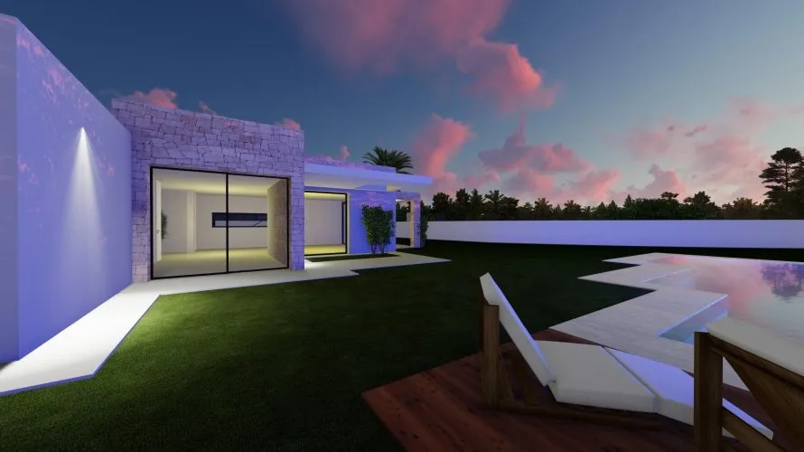 Villa de 3 dormitorios en Calpe, Spain No. 421 № 8