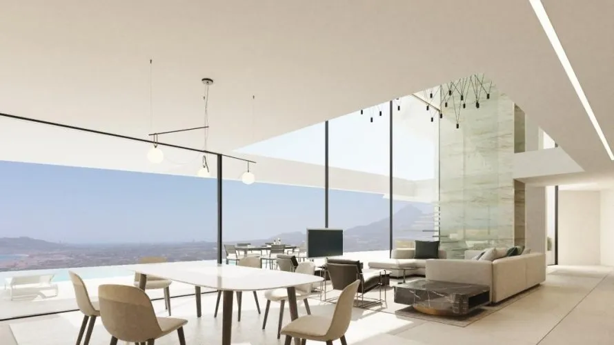 Villa de 5 dormitorios en Altea La Vella, Spain No. 597 № 5