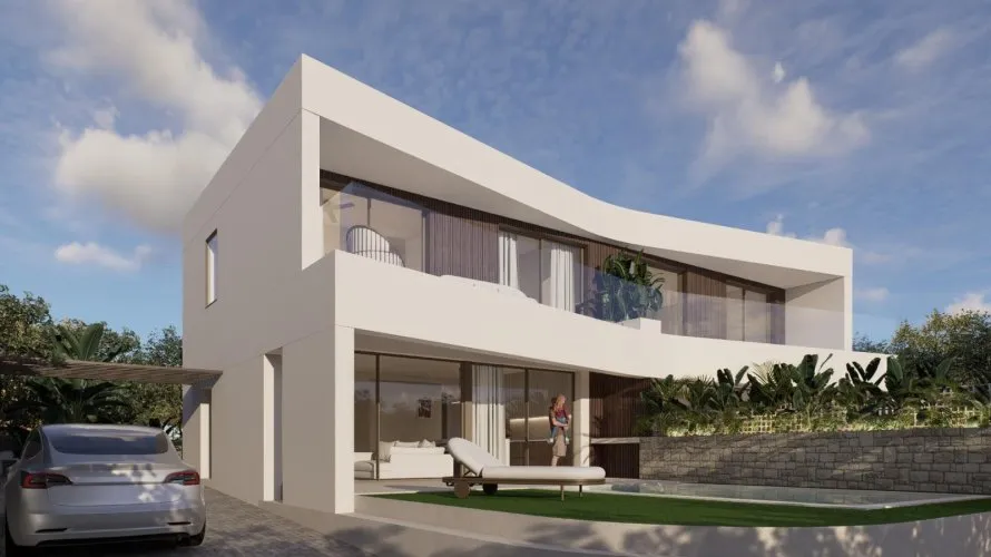 Villa de 3 dormitorios en Gran Alacant, Spain No. 866 № 14