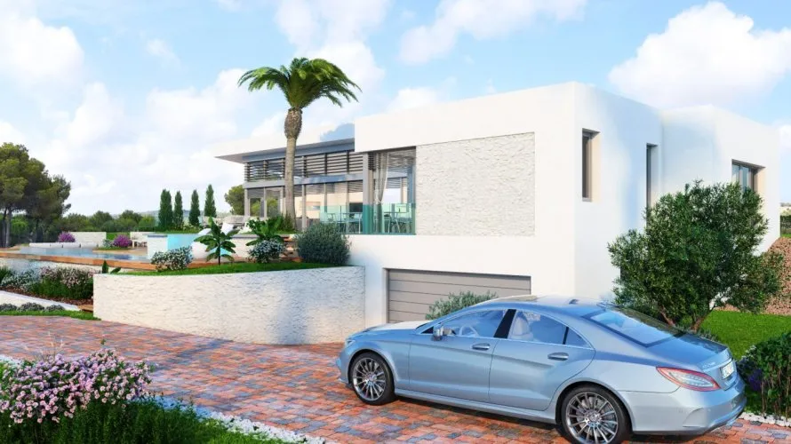 Villa de 3 dormitorios en Campoamor, Spain No. 261 № 2
