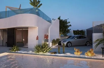 Villa de 3 dormitorios en Ciudad Quesada, Spain No. 647