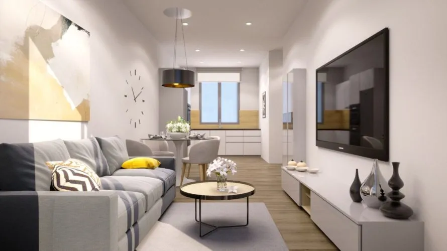 Apartamento de 1 dormitorio en Living Estepona Alicante, Spain No. 196 № 3