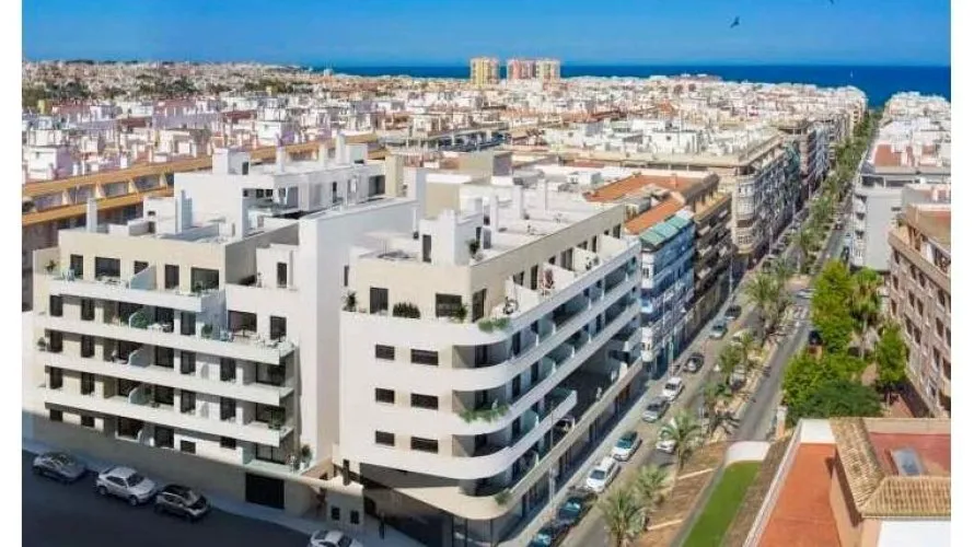 Apartamento de 2 dormitorios en Torrevieja, Spain No. 511