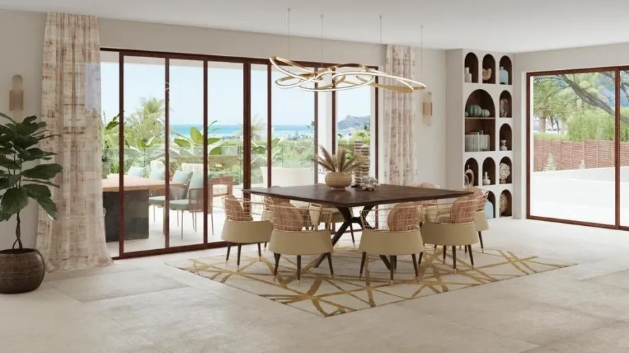Villa de 4 dormitorios en Altea, Spain No. 288 № 10