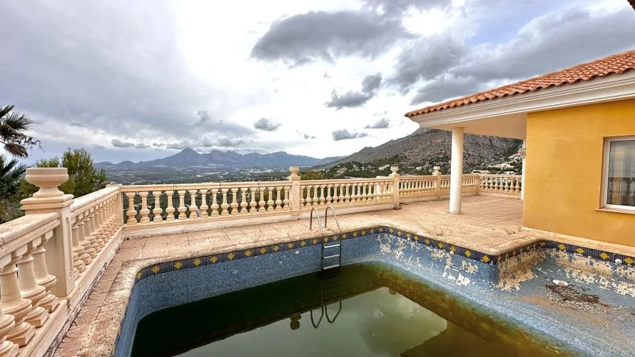 Villa de 5 dormitorios en Zona Altea Hills, Spain No. 498 № 21