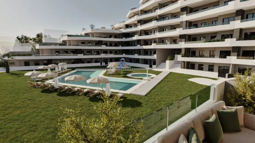 Apartamento de 3 dormitorios en San Miguel de Salinas, Spain No. 468