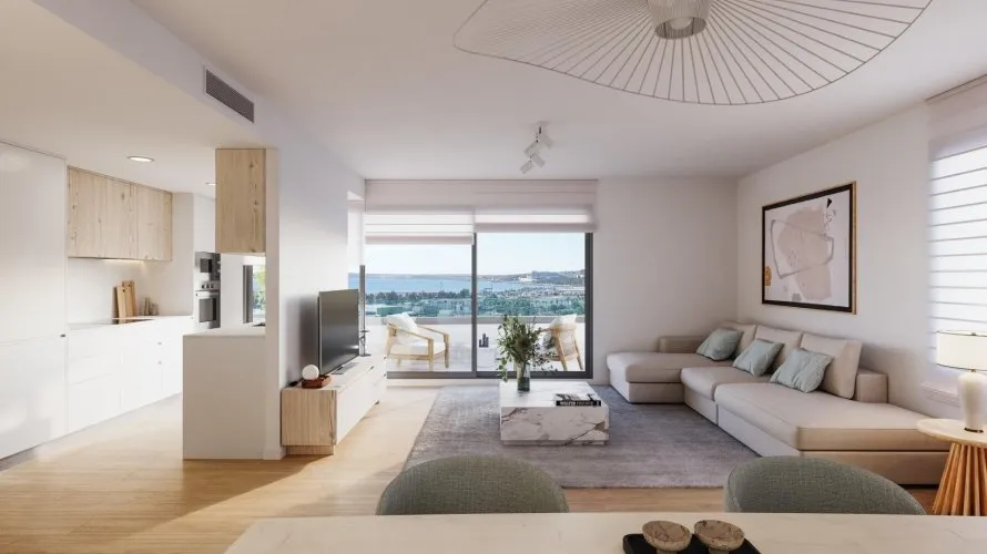 Apartamento de 1 dormitorio en Alicante, Spain No. 487 № 1