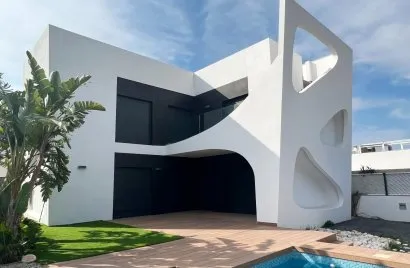 Villa de 126m² en Ciudad Quesada, Spain No. 464
