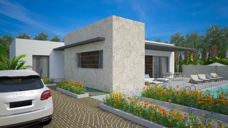 Villa de 3 dormitorios en Benijófar, Spain No. 307