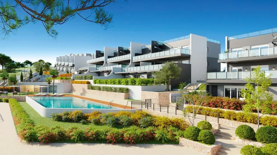 Apartamento de 3 dormitorios en Finestrat, Spain No. 418 № 1