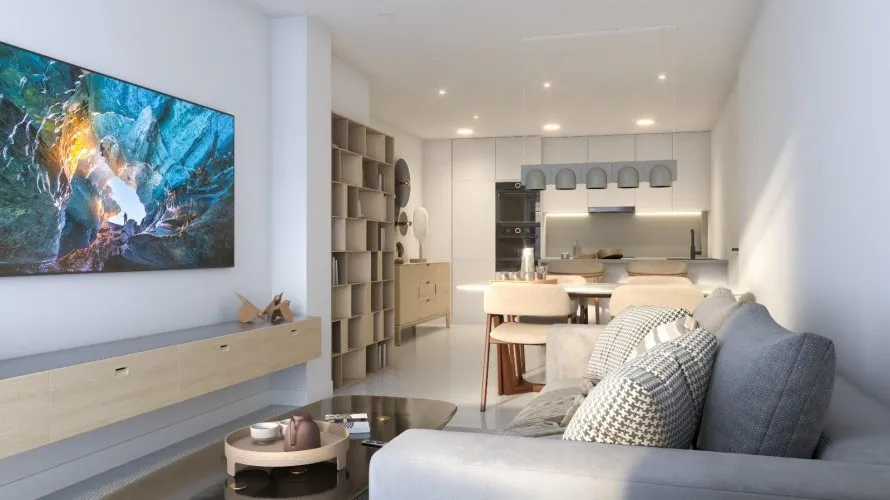 Apartamento de 2 dormitorios en Santa Pola, Spain No. 761