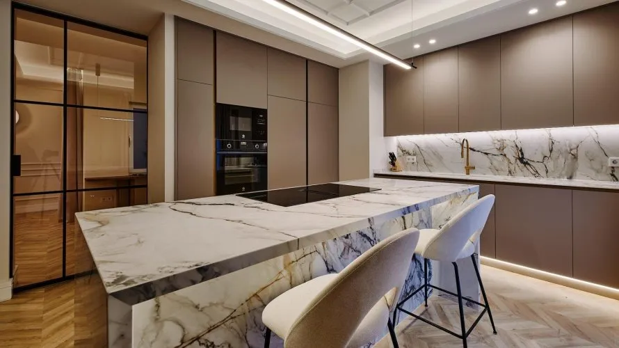 Apartamento de 3 dormitorios en Madrid, Spain No. 697 № 6