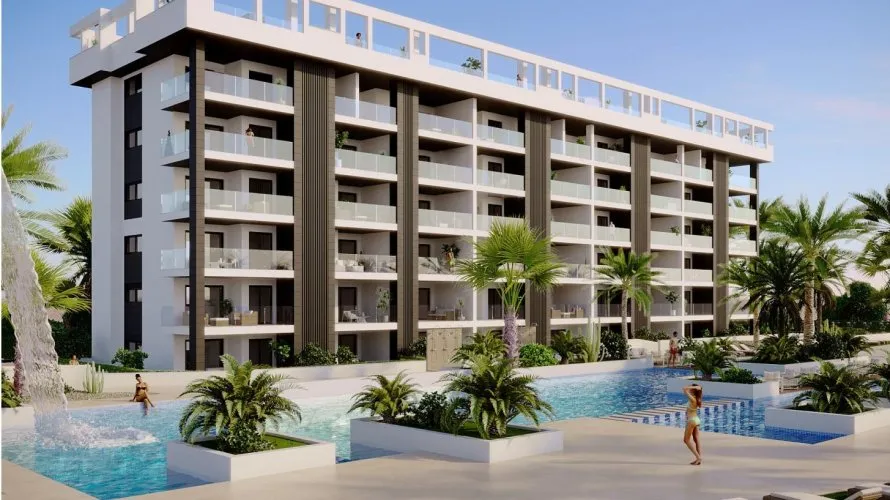 Apartamento de 2 dormitorios en Torreblanca, Spain No. 575
