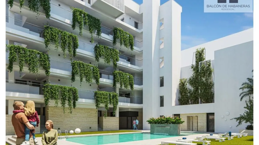 Apartamento de 2 dormitorios en Torrevieja, Spain No. 511 № 3
