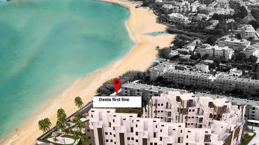 Ático de 3 dormitorios en Dénia, Spain No. 305 № 1