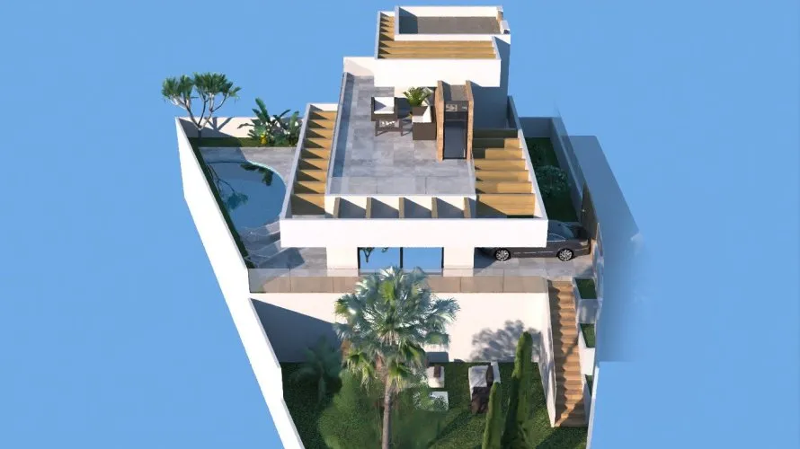 Villa de 3 dormitorios en Rojales, Spain No. 295